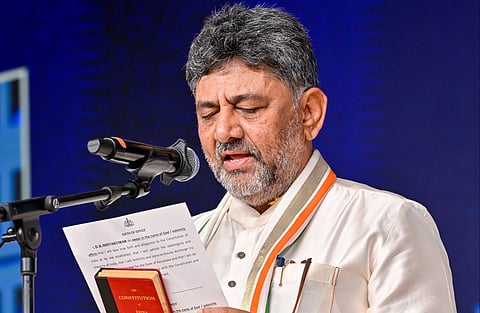 D K Shivakumar
