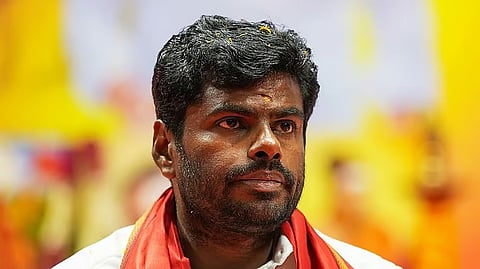 K Annamalai
