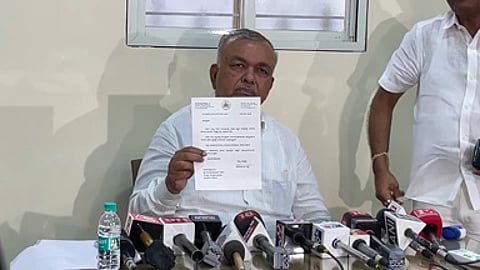 Ramalinga Reddy resignation