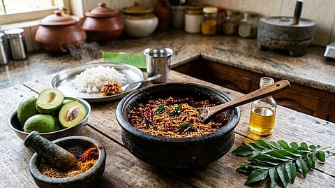 Mavinakayi Thokku