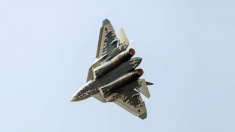 Putin pitches Russia's Su-57 stealth fighter to India, offers co-production deal