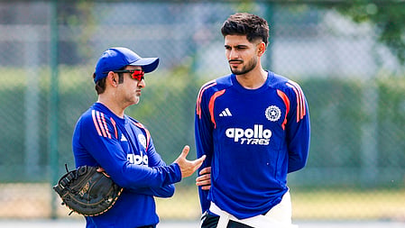 Gautam Gambhir and Shubman Gill