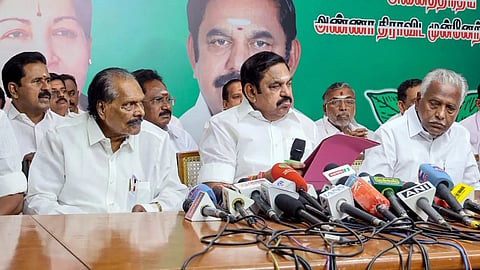 AIADMK leaders (file photo)
