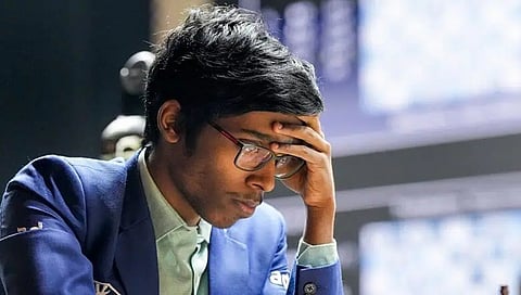 R Praggnanandhaa