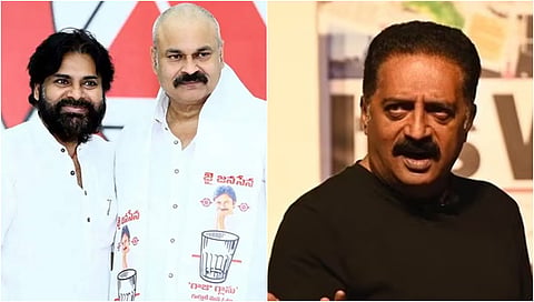 Pawan Kalyan, Naga Babu, Prakash Raj
