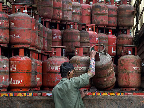LPG cylinder