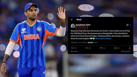 Suryakumar Yadav