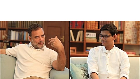 Rahul Gandhi lauds 18-year-old Sarthak for 'exposing' CBSE-OSM discrepancies, calls it 'victory of youth over government'