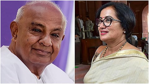 HD devegowda and sumalatha ambhareesh