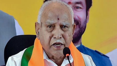 BS Yadiyurappa