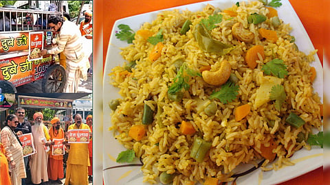 Haridwar seers launch campaign against veg biryani