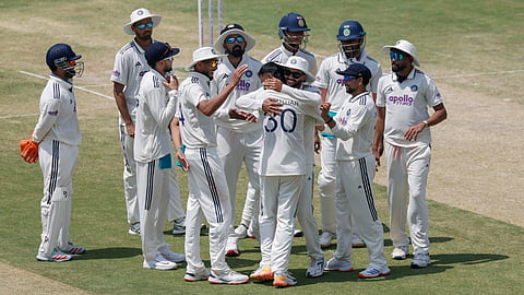 India Register Historic Win Over Afghanistan In One-Off Test