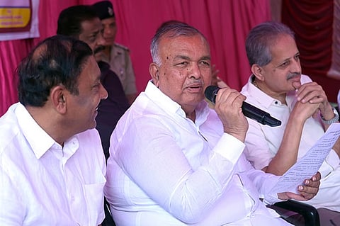 Minister Ramalinga Reddy