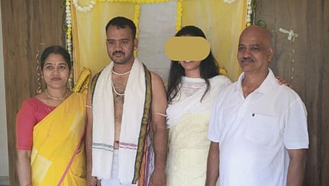 Father, Mother and Son Found Dead In Mandya