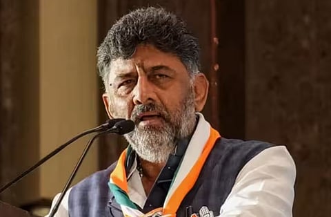 D K Shivakumar