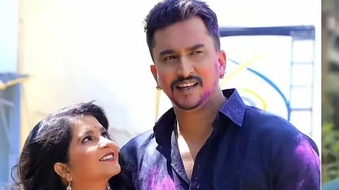 Shubha Poonja and Sumanth(File photo)