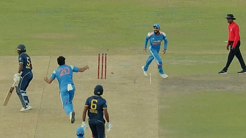 India A Take 3 Wickets In 4 Balls, Clinch Dramatic Win