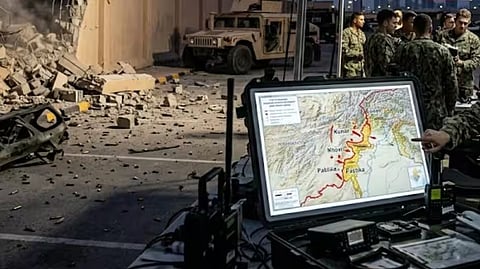 Pakistan Airstrikes In Afghanistan