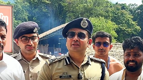 Kannur DIG Yatish Chandra