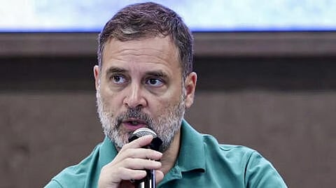 Rahul Gandhi