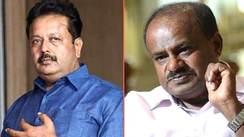 Cheluvarayaswamy and hd kumaraswamy