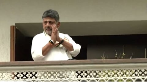 D K Shivakumar