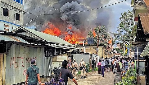 Manipura Violence