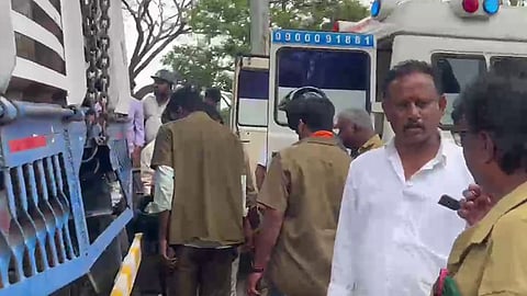 Two killed in road accident in Bengaluru
