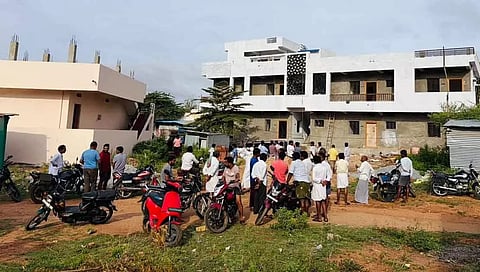 Koppal: Woman murdered, body set ablaze to destroy evidence
