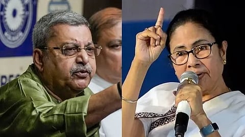 Kalyan and Mamata Banerjee