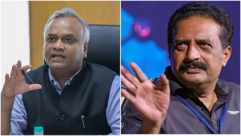 Priyank kharge, Prakash Raj
