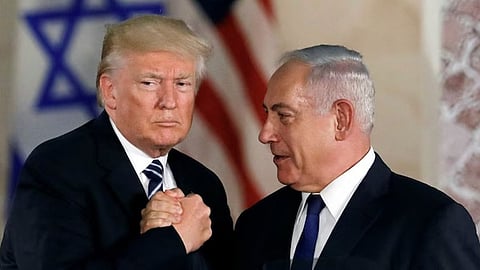 Donald Trump- Netanyahu