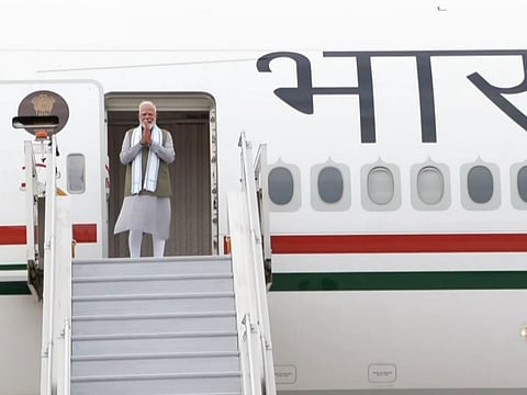 PM Narendra Modi leaves for week-long France, Slovakia tour; G7 Summit