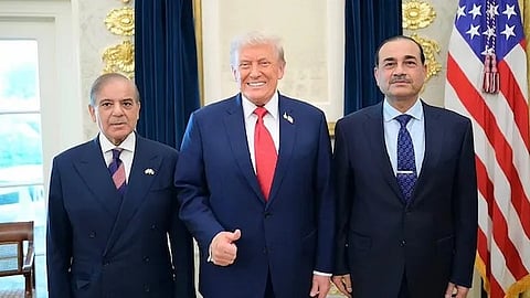 Shehbaz Sharif, Trump