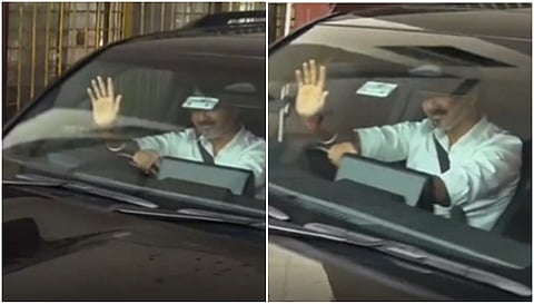 ಲಕ್ಸುರಿ ಕಾರಿನಲ್ಲಿ ಕೊಲ್ಲೂರಿಗೆ ಬಂದು ಮರಳಿ ಮಂಗಳೂರು ಏರ್ ಪೋರ್ಟ್ ಗೆ ಸ್ವತಃ ಡ್ರೈವಿಂಗ್ ಮಾಡಿಕೊಂಡು ಹೋದ ದಳಪತಿ ವಿಜಯ್ ಕ್ರೇಜ್ ನೋಡಿ...Viral Video