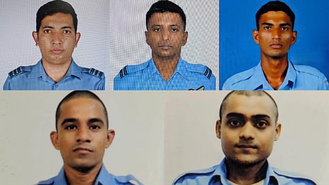 Five IAF personnel killed in AN-32 crash, probe ordered