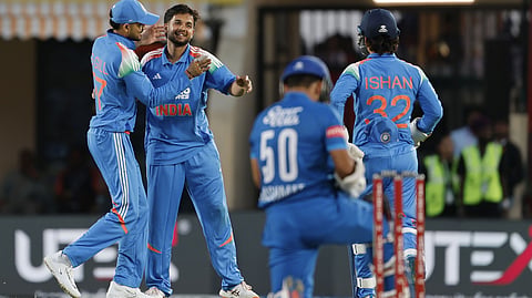 india to chase 195 Runs Against Afghanistan