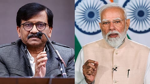 Sanjay Raut, Narendra Modi