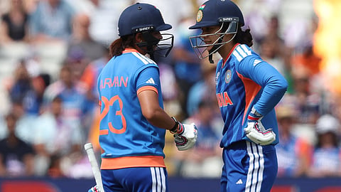 Smriti Mandhana-Harmanpreet kaur