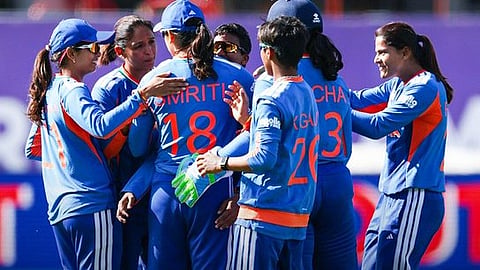 highest ever in any group stage match in a Women’s T20 World Cup ever