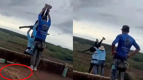 Brazil Bungee Jump Horror