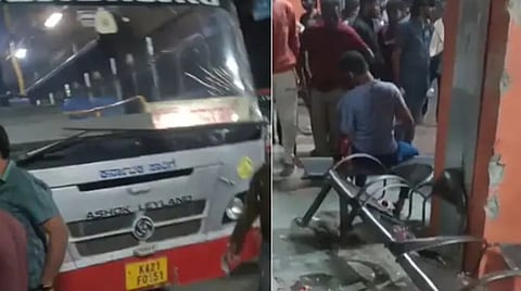 KSRTC bus