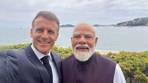 PM Modi Shares A 'Nice' Selfie