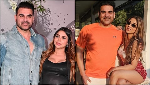 arbaaz khan, sshura khan