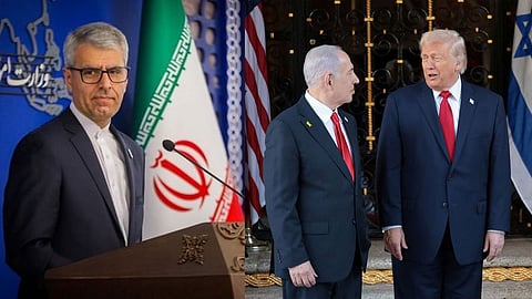 Irans foreign ministry