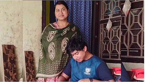 Vaibhav Sooryavanshi's Mom