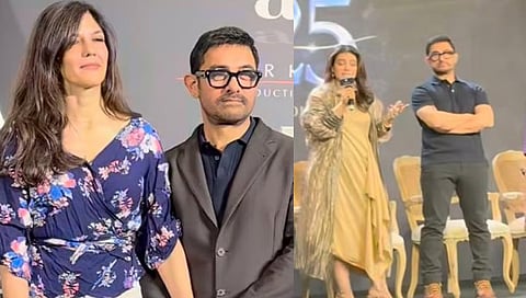 'Great taste in women': Actress Kajol teases Aamir Khan over his third wedding to Gauri Spratt