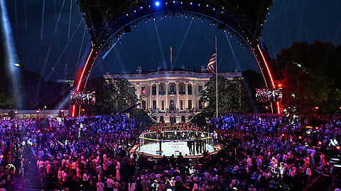 FBI disrupts alleged planned attacks targeting White House UFC show