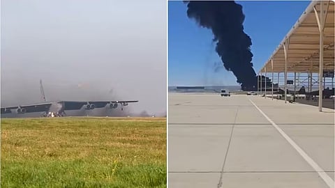 B-52 Bomber Bursts