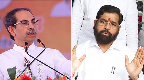 Uddhav Thackeray, Eknath Shinde